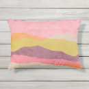 Recherche de couleur chaude décoration coussins Tons terreux
