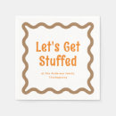 Zoek naar thanksgiving servetten Grappig