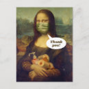Recherche de mona lisa vœux cartes Masque