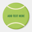 Zoek naar tennisbal magneten Tennisteam