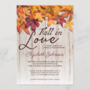 Recherche de orange bridal shower invitations Automne