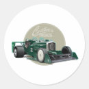 Recherche de speed autocollants Rétro