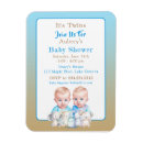 Recherche de babys magnets Jumeaux