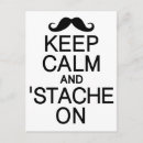 Recherche de moustache drôle cartes postales Humour