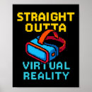 Recherche de réalité virtuelle posters Geek
