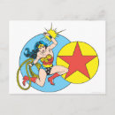 Recherche de femme merveilleuse cartes postales Étonnement