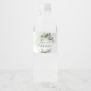 Zoek naar huwelijk waterfles etiketten Bladeren