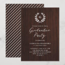 Recherche de wood graduation invitations Diplôme