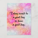 Recherche de messages positifs vœux cartes Typographie