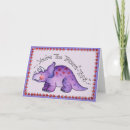 Recherche de triceratops vœux cartes Enfant