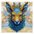 Recherche de animaux de forêt posters Magique