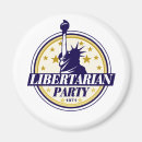 Recherche de libertaire magnets Démocrate