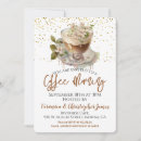 Recherche de café de matin invitations Aquarelle