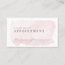 Recherche de rendez vous de salon cartes visite Simple