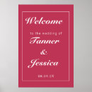Recherche de bienvenue mariage posters Simple