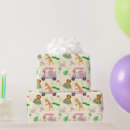 Recherche de baby shower jungle papier cadeau Singe