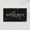 Recherche de marbre noir blanc cartes visite Employé