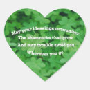 Recherche de bénédiction irlandaise autocollants Irlande