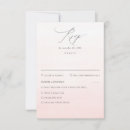 Recherche de rsvp de rose de rose Simple