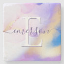 Recherche de peinture abstraite dessous de verres Monogramme