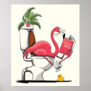 Recherche de flamant drôle posters Animal