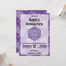 Recherche de d20 invitations Rpg