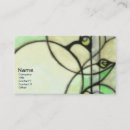 Recherche de lueur cartes visite Élégant