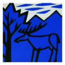 Recherche de montagne posters Blanc