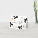 Recherche de halloween remerciements cartes Citrouille