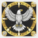 Recherche de oiseaux proie autocollants Aigle