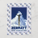 Zoek naar zermatt briefkaarten Winter