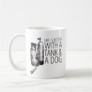 Zoek naar tank mokken Hond