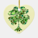 Recherche de trèfle quatre feuilles ornements L'irlande