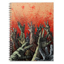 Zoek naar zombie notitieboeken Halloween