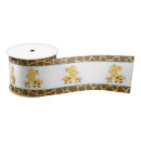 Recherche de baby shower garçon rubans Bleu