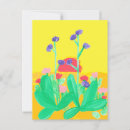 Recherche de fleurs jaunes cartes postales Désert
