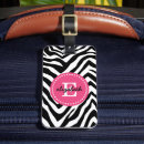 Recherche de zèbre noir rose Monogramme