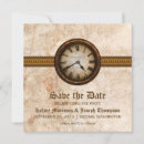 Recherche de horloges invitations Steampunk