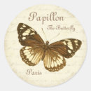 Recherche de papillons vintages autocollants Pour elle