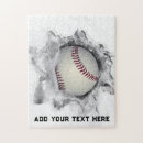 Recherche de baseball puzzles Petite ligue