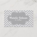 Recherche de motif de chevron cartes visite Administrative professional