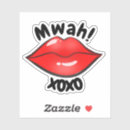 Zoek naar leuke kus stickers For her