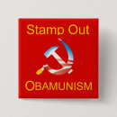 Recherche de communisme badges Obama