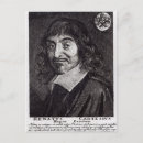 Recherche de descartes cartes postales Mathématicien
