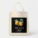 Recherche de sicile italie tote bags Sicilia