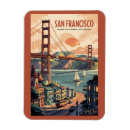 Recherche de san francisco magnets Pont d'entrée dorée