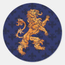 Zoek naar heraldische stickers Fleur de lis