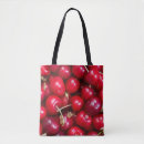Recherche de motif cerise sacs Rouge