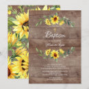 Recherche de jaune baptême invitations Moderne