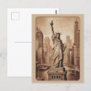 Recherche de statue liberté cartes postales Moderne